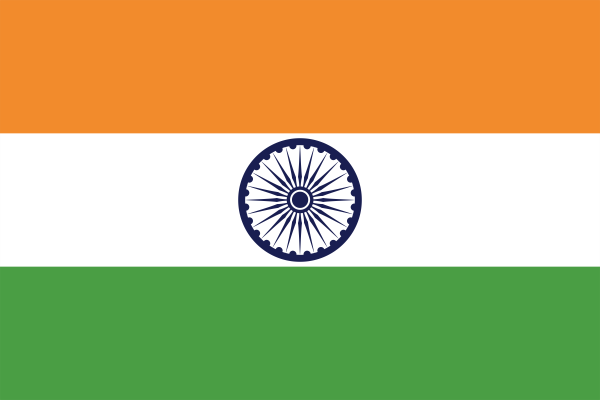  flag of India