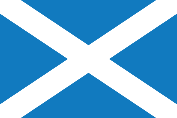 flag of Scotland